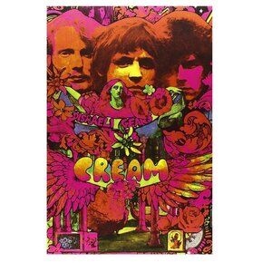 Cream Rock Band Classic Rock Poster  170